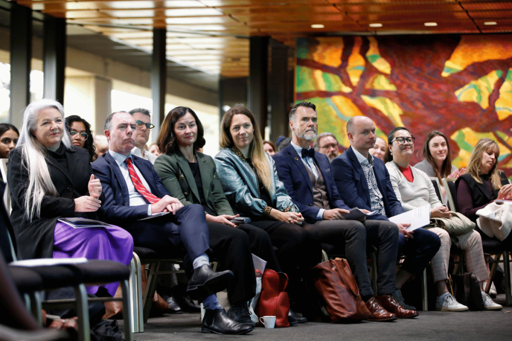 The launch event was attended by 200 participants from across government, industry, civil society and academia.]
